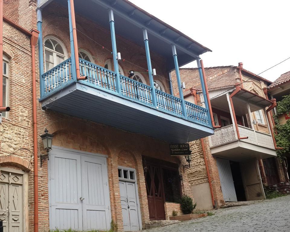 Golden Lion Hotel Signagi Exterior foto