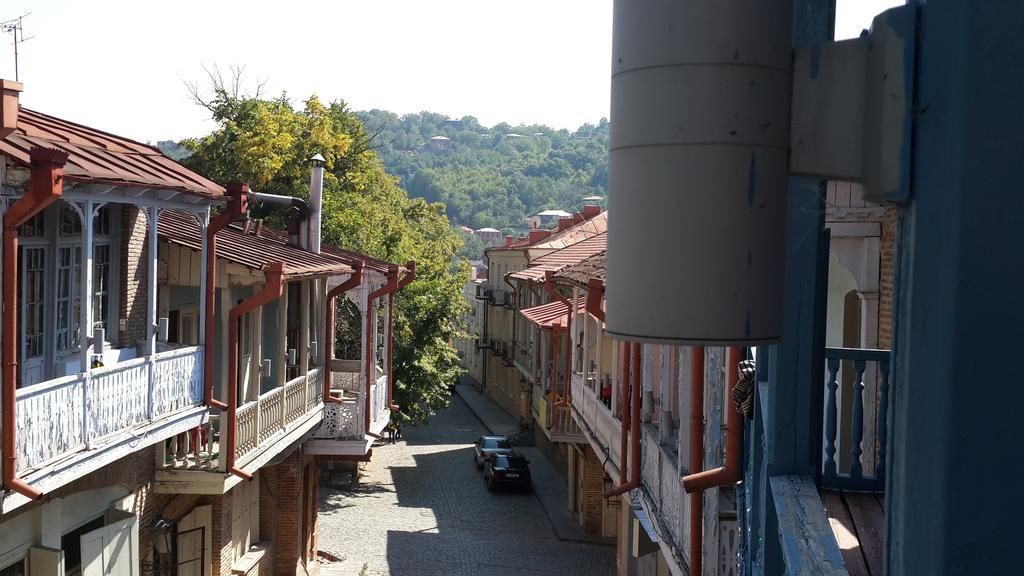 Golden Lion Hotel Signagi Exterior foto