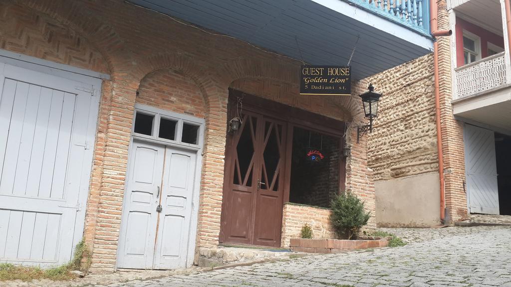 Golden Lion Hotel Signagi Exterior foto
