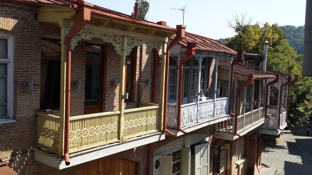 Golden Lion Hotel Signagi Exterior foto