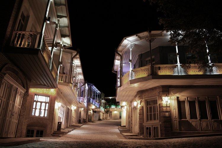 Golden Lion Hotel Signagi Exterior foto